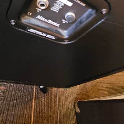 Mesa Boogie Rectifier 120-Watt 2x12" Vertical Slant Guitar Speaker Cabinet image 8