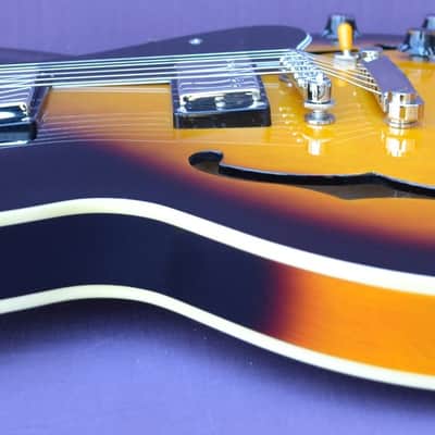 Epiphone ES-335 Pro Limited Edition Custom Shop Semi-hollow Electric Guitar  Vin image 4