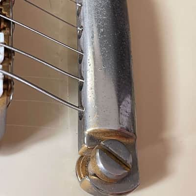 El Degas Les Paul around 1970  - Gold & White image 15