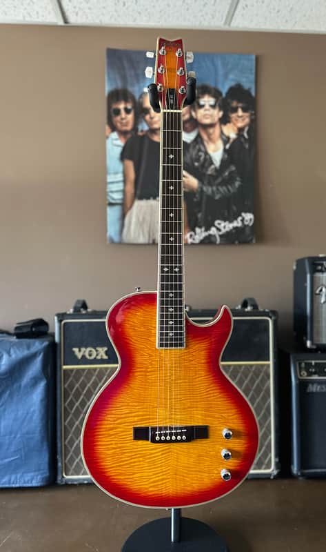 Washburn SBF-80 Acoustic Electric | Reverb Sweden