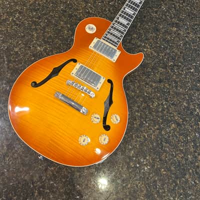 Epiphone Les Paul Standard Florentine Pro 2014 - Honey Burst image 1
