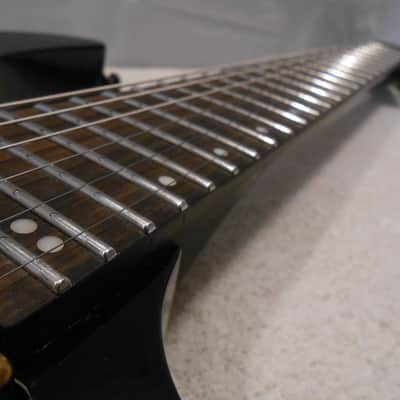 Ibanez RGR52ET-BK Axe Design Lab, RH 6-String Electric Guitar, Evertune Bridge, M300C Hardshell Case image 8