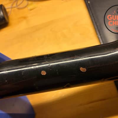 1989 Gibson Les Paul Custom Black Beauty Ebony w/ OHSC image 20
