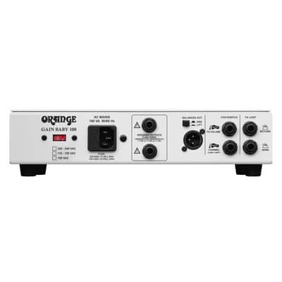 Orange Amplifiers Gain Baby 100 100W 2-Channel Solid State Guitar Amp Head image 4
