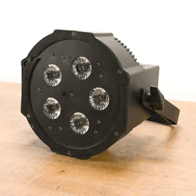 ADJ Mega QPlus Go Battery-Powered RGB+UV LED Par Light CG011NT image 1