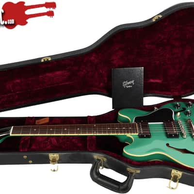 Gibson Custom Shop HB034m ES-339 Inverness Green Electric Guitar image 2