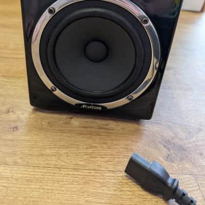 Avantone Pro Active MixCubes (Pair) 2011 - Present - Black image 1