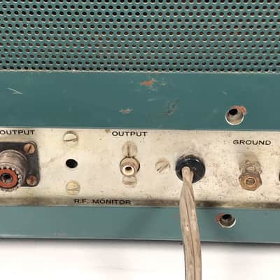 Heathkit Daystrom Warrior HA-10 Tube Linear Amplifier image 11