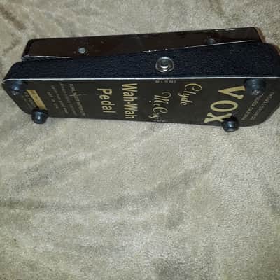 Vintage Vox Clyde McCoy Script Wah image 5
