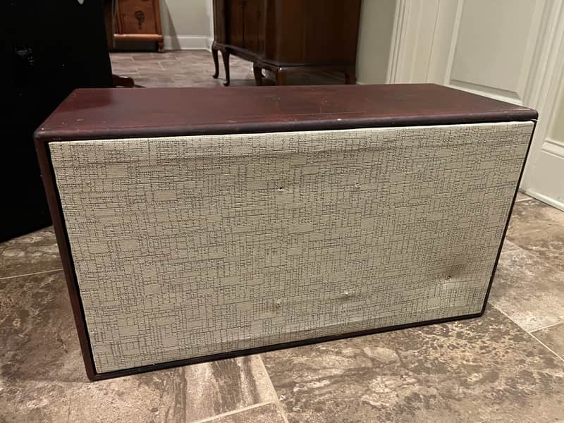 2x12 Stereo Guitar Cabinet with Eminence Speakers image 1