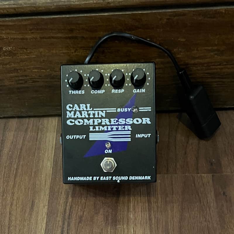 Carl Martin Compressor Limiter | Reverb Canada
