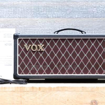 Vox AC15H Custom Head 15-Watt RMS All-Tube 16 or 8 Ohms Guitar Amplifier Head image 10