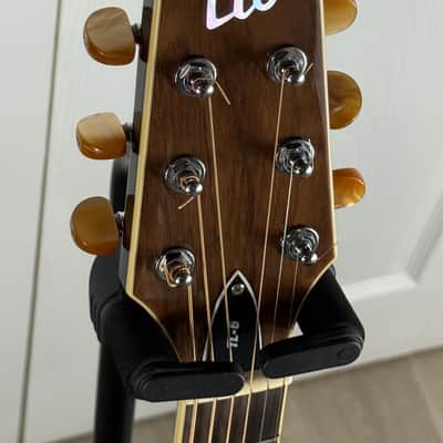 ESP LTD TL-6 Acoustic-Electric Guitar 2023 Black image 10