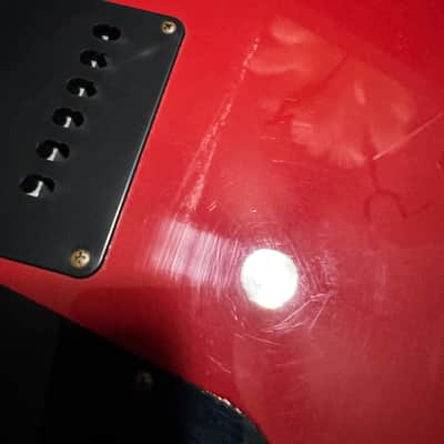 Yamaha RGX 220 1980s - Red image 22