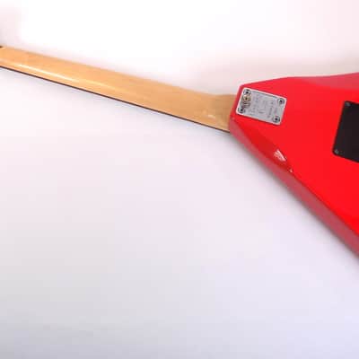 1989 Kramer Gorky Park Balalaika Floyd Rose w/Case, COA & Xtras image 3