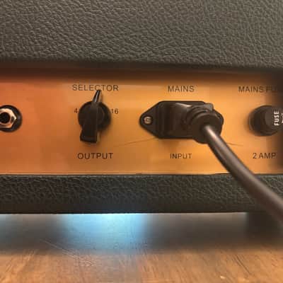 Hand Wired 18 Watt Marshall Clone with TMB Tone Stack Heyboer Iron image 3