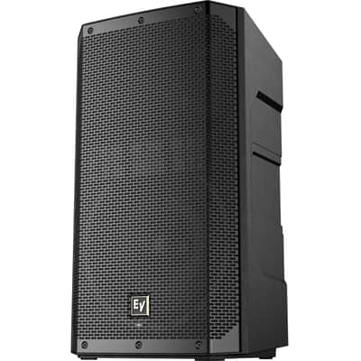 Electro-Voice ELX200-12P 12" Powered Speaker with Electro-Voice ELX200-12-CVR Padded Cover image 2