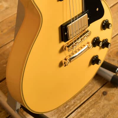 Gibson Custom Les Paul Custom VOS - Heavy Antique White image 6