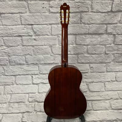 Vintage MIJ El Degas No. 100 Classical Acoustic Guitar image 7