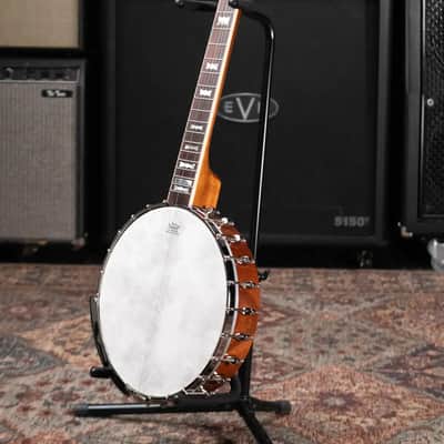 Epiphone Mastertone Bowtie Open Back Banjo with Gig Bag image 11