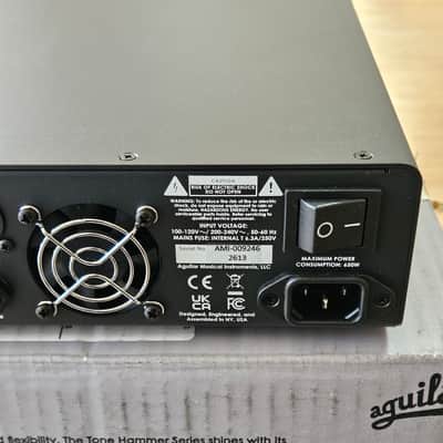 Aguilar Tone Hammer 500 V2 500-Watt Bass Amp Head 2024 - Present - Silver image 5