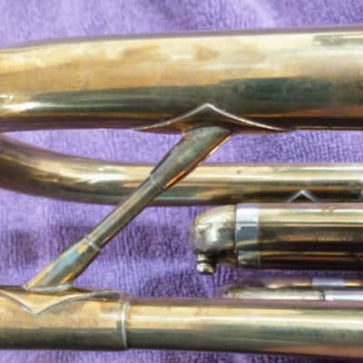 Vintage German made 'American Student' cornet image 24