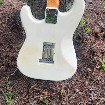 Fender Jimi Hendrix Voodoo Stratocaster 1997 - White image 6