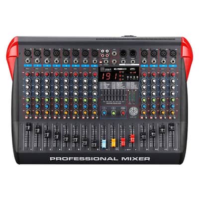 PSG Audio LX-12 12 Channels Analog Mixer with Effects image 2