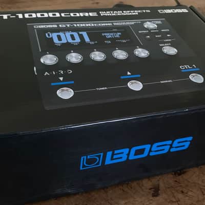 Still under warranty- Boss GT-1000CORE 2020 - Present - Black image 1