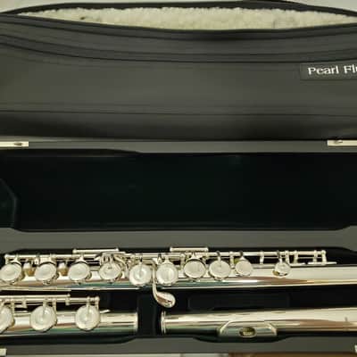 Pearl *Pre-Order* Quantz 665 Series Flute Offset G/B-Footjoint/Closed Hole/Split-E Mechanism | Special Order | WorldShip | Authorized Dealer image 9