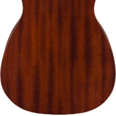 Gretsch Deltoluxe Parlor, Walnut Fingerboard, Tortoiseshell Pickguard, Black Top image 2