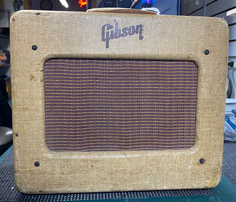 1956 Gibson GA-5 - Les Paul Junior Combo - Recently Serviced! image 1