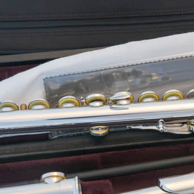 Yamaha YFL-311 Intermediate Flute *Silver Headjoint *Split-E *Made in Japan *Cleaned & Serviced image 12