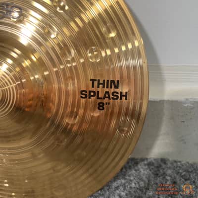Paiste Alpha 8” Thin Splash Cymbal image 2