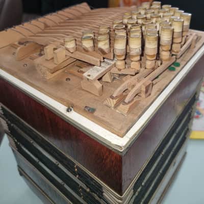 Bandoneon Bandonion ELA ECHO 142 tönig Tango rheinische Tonlage image 12