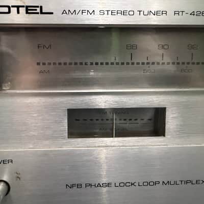 ROTEL RA-414 + ROTEL RT-426 (Vintage Hi-Fi Set) image 3