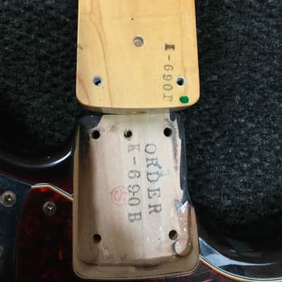 1997 Fender Jaguar HH Order Made Cobain Style Crafted in Japan image 21