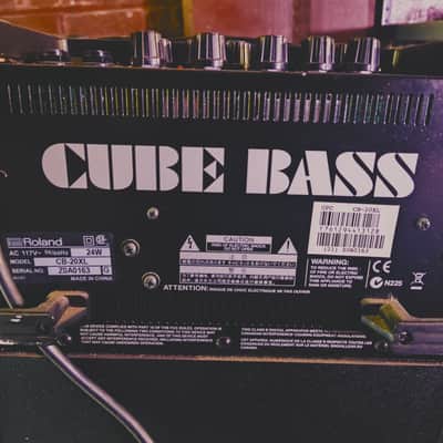 Roland Micro Cube Bass RX 2x2.5-Watt 4x4" Bass Combo 2008 - 2021 - Black image 3