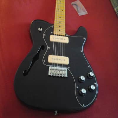 Fender New Fender Modern Player Telecaster Thinline Deluxe, Gibson 1954 RI P90's, Gibson 500k Pots image 9