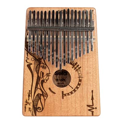 Sela Art Series Kalimba 17 image 2