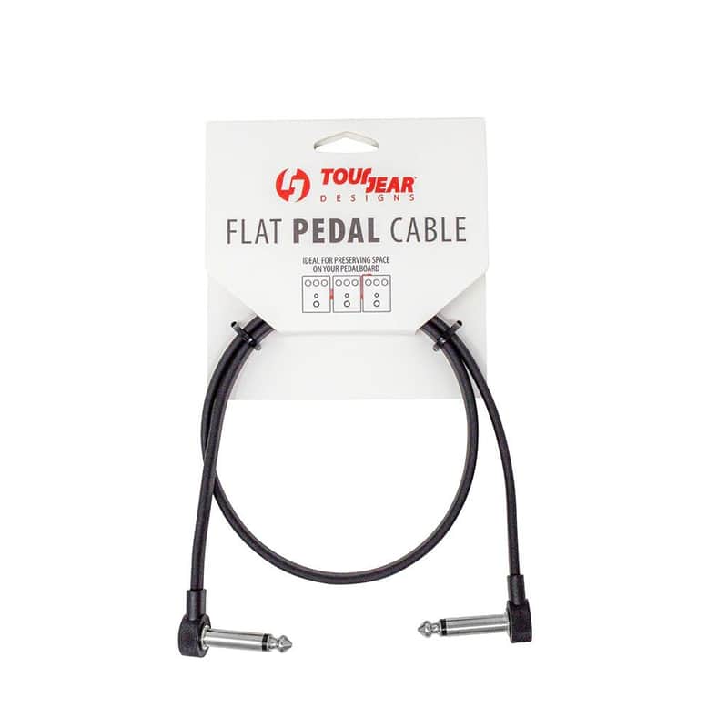 TourGear 23” Flat Pedal Cable C-Shape TGD CBL FP 23 C image 1