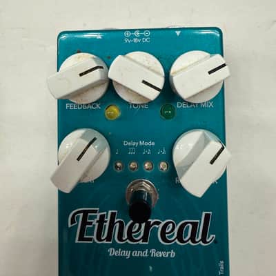 Wampler Pedals Ethereal Reverb & Delay Digital Guitar Effect Pedal image 2