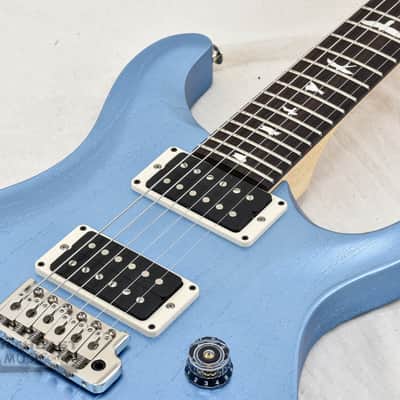 PRS Guitars CE 24-08 Swamp Ash Limited Edition - Frost Blue Metallic (s/n: 6939) image 7