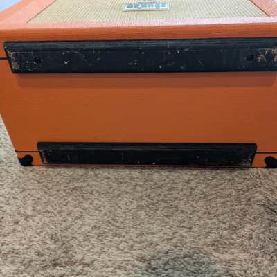 Orange PPC112 w/ cover (Please Read) 60-Watt 1x12" Guitar Cabinet image 11