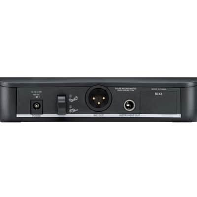 Shure BLX24/PG58 Handheld Wireless System (H10 Band) image 3