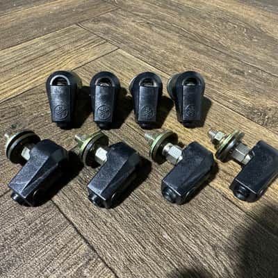Yamaha Quick Release Bass Drum Spares Lugs Hardware / Set Of 8 #MV24 image 1