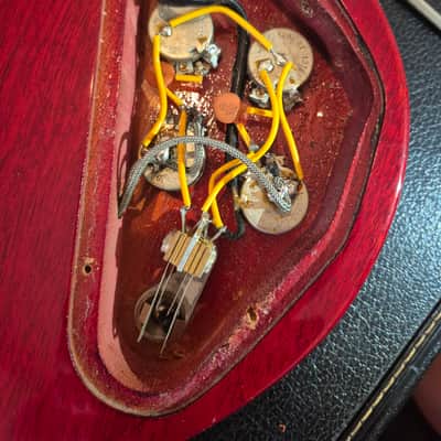 Gibson SG standard 1965 - Cherry image 17