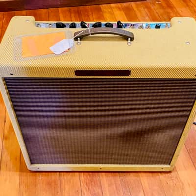 FENDER '59 BASSMAN REISSUE 4X10 GUITAR AMPLIFIER (USED) image 2