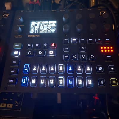 Elektron Digitone II 16-Voice Digital Synthesizer 2024 - Present - Black