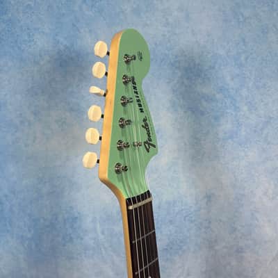 2025 Fender Japan Mustang Surf Green FSR Limited Traditional II 60s MIJ image 6